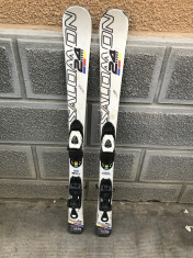Ski schi copii Salomon 24h race 110cm foto