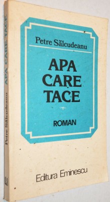 Apa care tace - Petre Salcudeanu foto