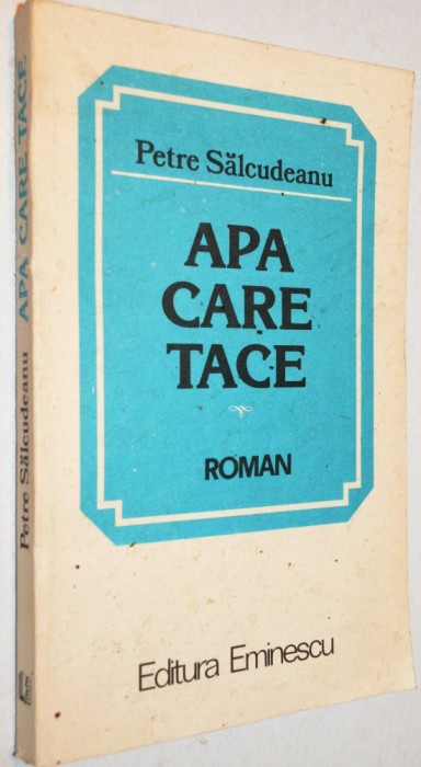 Apa care tace - Petre Salcudeanu