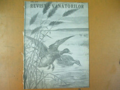 Revista vanatorilor iulie 1937 Catinsa Runcu Stelian Popescu Bratocea foto