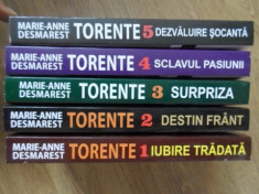 Torente Vol.1-5 Completa - Marie-anne Desmarest ,399509 foto