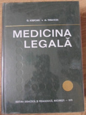 Medicina Legala - G. Scripcaru, M. Terbancea ,399518 foto