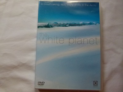 White planet,dvd foto