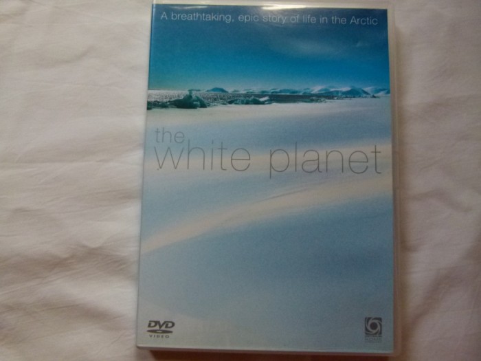 White planet,dvd