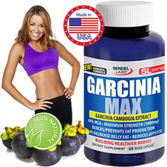 Garcinia Cambogia Max 1600Mg 70% HCA pt Slabire Sanatoasa - Produs In America foto