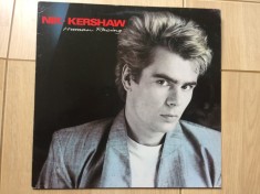 Nik Kershaw Human Racing 1984 disc vinyl lp muzica synth pop isert texte MCA VG+