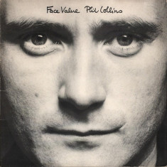 PHIL COLLINS - FACE VALUE, 1981