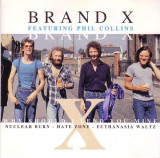 BRAND X featuring PHIL COLLINS - WHY SHOULD I LEND YOU MINE, 1996, CD, Rock