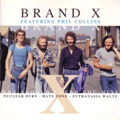 BRAND X featuring PHIL COLLINS - WHY SHOULD I LEND YOU MINE, 1996