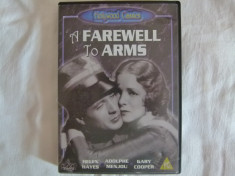 A farewell to arms - dvd foto