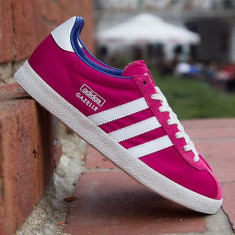 Adidasi Originali Adidas Gazelle OG, Autentici, Noi, Marime 41 1/3 foto