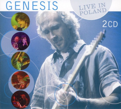 GENESIS - LIVE IN POLAND, 2009, 2xCD foto
