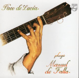 PACO DE LUCIA - PLAYS MANUEL DE FALLA, 1978