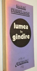 Lumea in Gandire - Marin Voiculescu