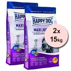 Happy Dog Supreme Maxi Junior 23 / 2 x 15 kg foto