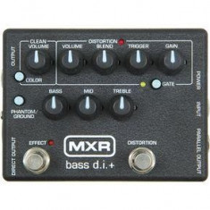 MXR M80 Bass Direct Box with Distortion foto
