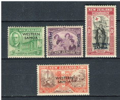 Samoa de Vest, colonii engleze, 1946, supratipar, MNH** foto