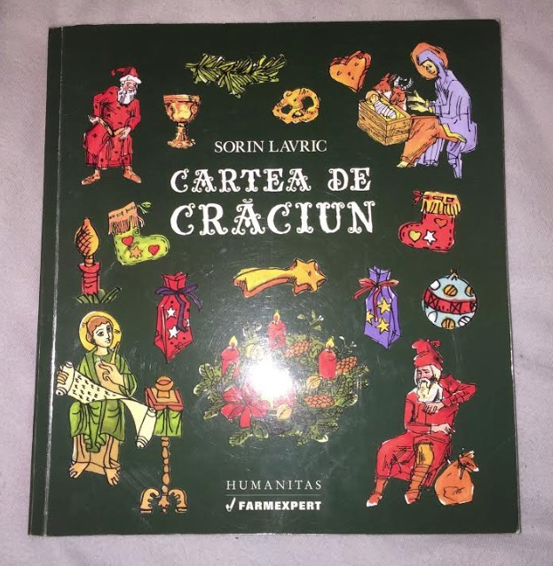 Sorin Lavric - CARTEA DE CRACIUN prima editie | arhiva Okazii.ro