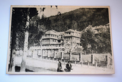 Carte postala - Poza - Sovata - Casa de odihna foto