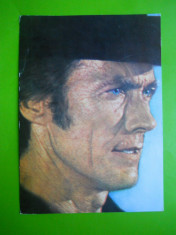 HOPCT 32086 CLINT EASTWOOD -ACTORI SI ARTISTI CELEBRI-NECIRCULATA foto