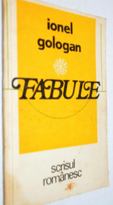 Ionel Gologan - Fabule