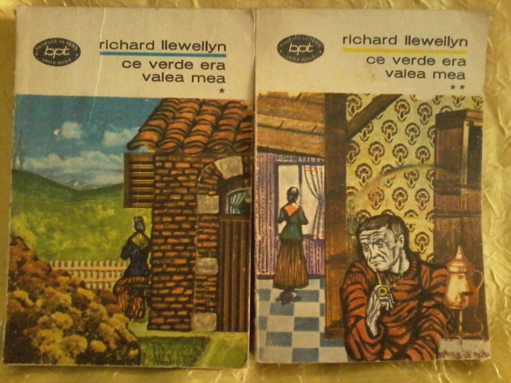 Richard Llewellyn - Ce verde era valea mea - vol. I, II | Okazii.ro