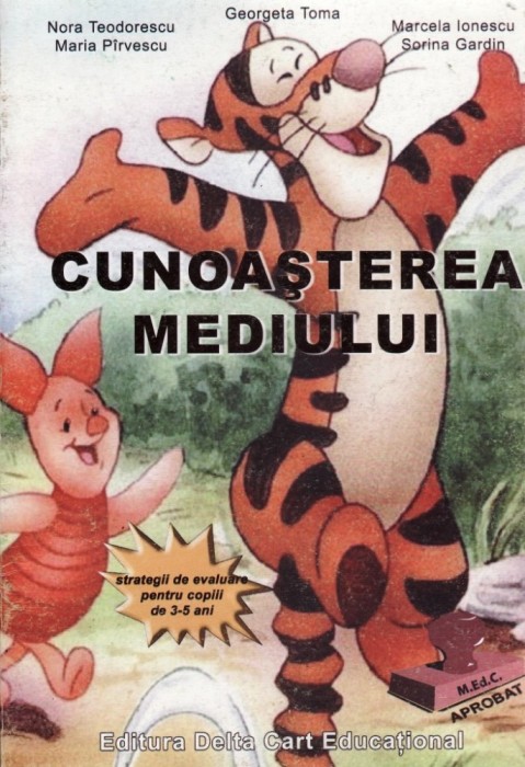 CUNOASTEREA MEDIULUI de GEORGETA TOMA foto mare CUNOASTEREA MEDIULUI de GEORGETA TOMA foto mare