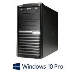 PC Refurbished Acer Veriton M4620G, Quad Core i5-3470, Win 10 Pro foto