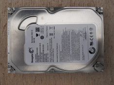 HDD 500Gb 3,5 inch Seagate Sata 3/6 GB/7200 RPM. foto