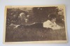 Carte postala - Poza - Grigorescu - In pajiste, Circulata, Printata