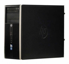 Calculator HP Compaq 6200 Tower, Intel Core i3 Gen 2 2100 3.1 GHz, 4 GB DDR3, 250 GB HDD SATA, DVD foto
