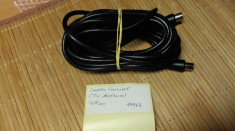 Cablu Coaxial (TV Antena) 4,9 m (10962) foto