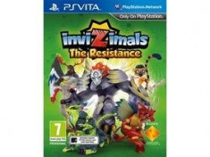 Invizimals: Resistance Playstation Vita foto