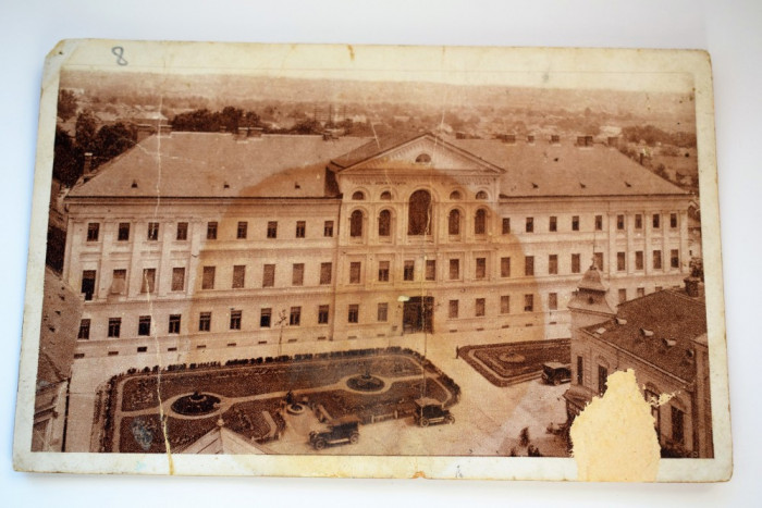 Carte postala - Lugoj - Palatul prefecturii