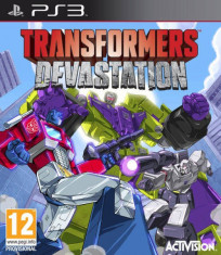 Joc software Transformers Devastation PS3 foto