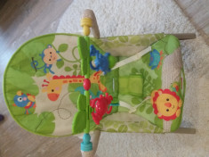 Balansoar Fisher-Price 2 in 1 Infant to Toddler Rainforest Friends foto