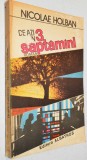 De azi in 3 saptamani - Nicolae Holban