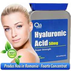 Acid Hialuronic 50 Mg ? Antiimbatranire, Dureri Articulare, Antiinflamator foto