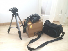 Kit DSLR Nikon D90 + accesorii suplimentare foto