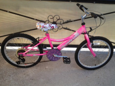 Quartz by TownSend Pink bicicleta copii 20&amp;quot; (7-12 ani) foto