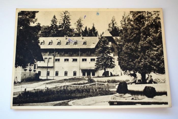 Carte postala - Poza - Borsec