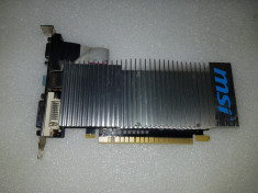 Placa video MSI GeForce GT 210, 1GB DDR3, 64-bit - poze reale foto