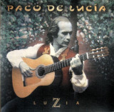 PACO DE LUCIA - LUZIA, 1998, CD, Latino