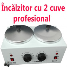 Incalzitor ceara dublu cu 2 cuve x 450g foto