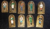 Lot 8 Insigne Militare Rusia URSS, Distincții Armată Sovietică, Decorații Ordine Militare Rusești