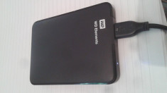 URGENT ! valabil 5 ore !! Hdd extern WD Elements 1TB, usb 3.0 foto