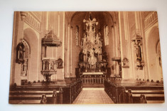 Carte postala - Timisoara - Gimnaziul de fete - Notre Dame foto