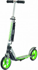 Trotineta HUDORA GS 205 Big Wheel negru cu verde foto