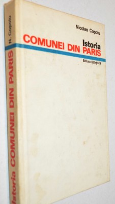 Istoria Comunei din Paris - Nicolae Copoiu foto