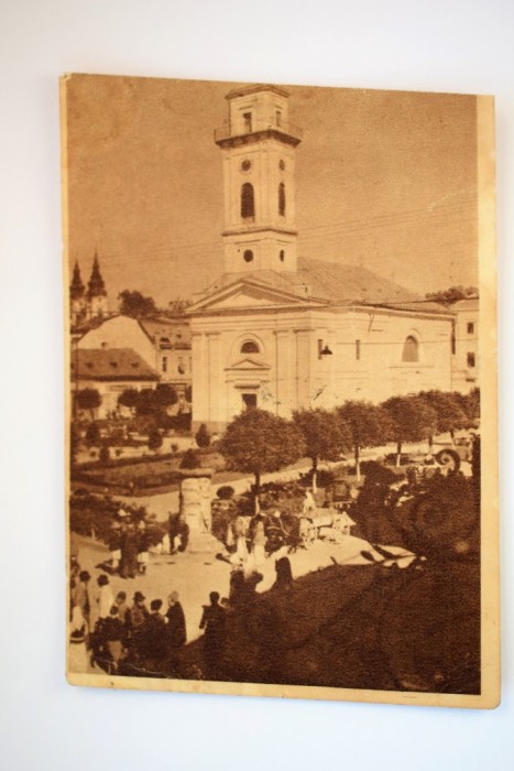 Carte postala - Lugoj - taiat